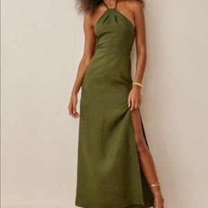 Elmer Linen Reformation Dress